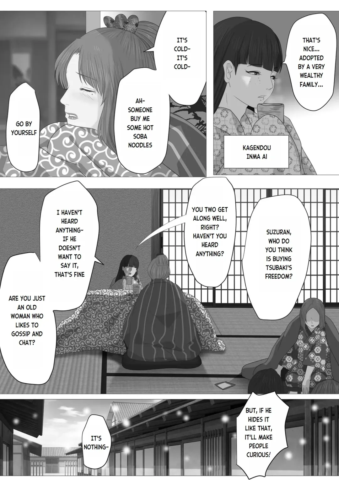 Kagendou Vol. 1 Fhentai - Page 67