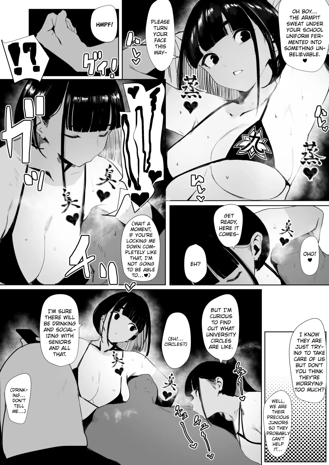 [Zikataro] Jiyuu ni Sex Dekiru Joshi Rikujou-bu | A Girls' Athletics Club Where You Can Have Sex Anytime Fhentai - Page 41
