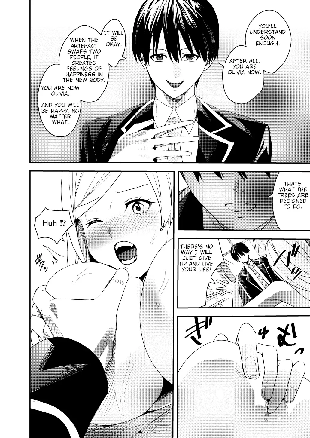 [Betty] You must accept Olivia's life as a milf, mother and wife Fhentai - Page 23