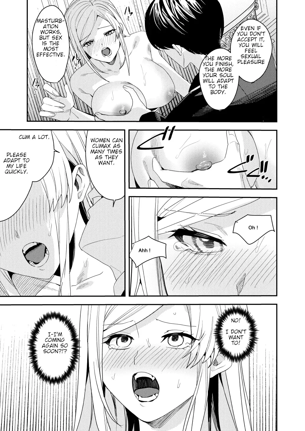 [Betty] You must accept Olivia's life as a milf, mother and wife Fhentai - Page 24