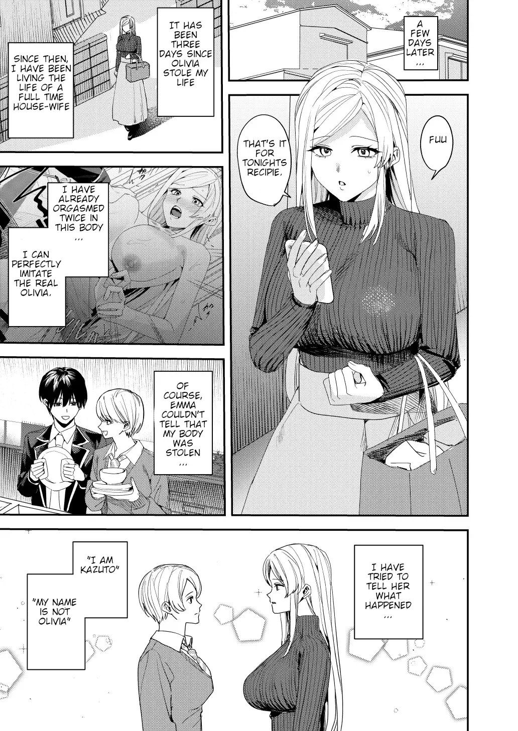 [Betty] You must accept Olivia's life as a milf, mother and wife Fhentai - Page 26