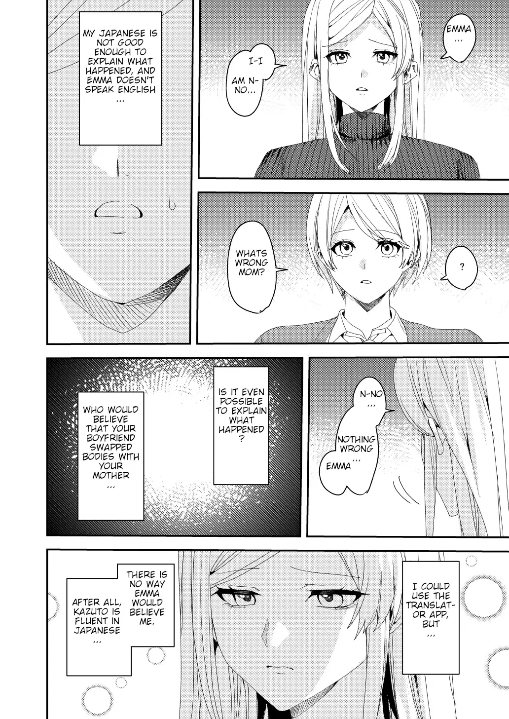 [Betty] You must accept Olivia's life as a milf, mother and wife Fhentai - Page 27