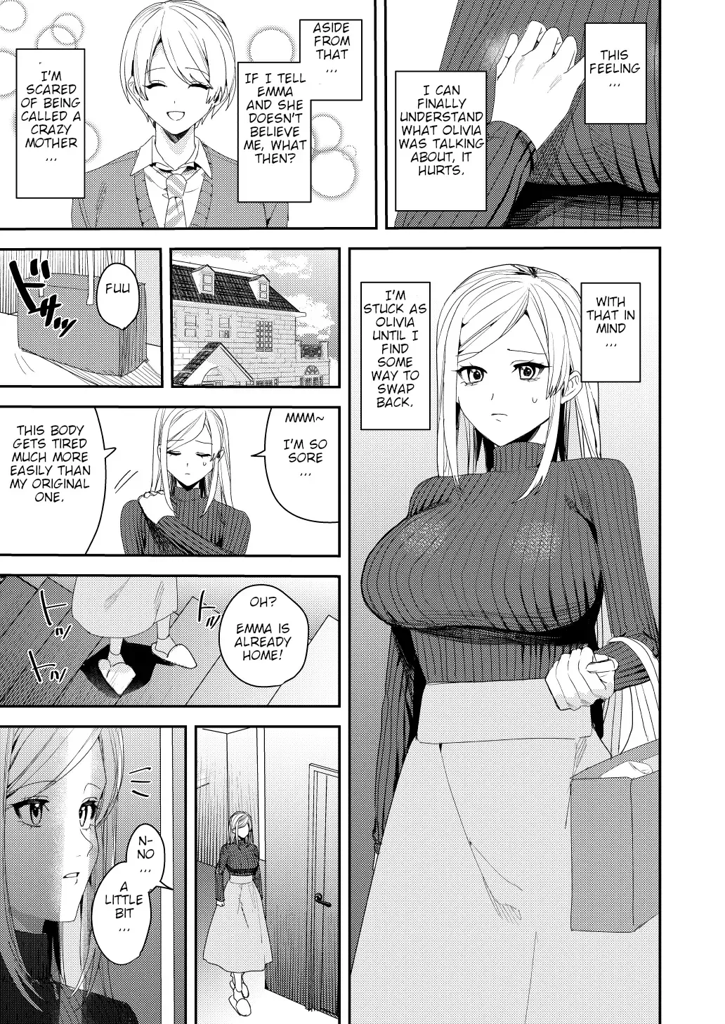 [Betty] You must accept Olivia's life as a milf, mother and wife Fhentai - Page 28