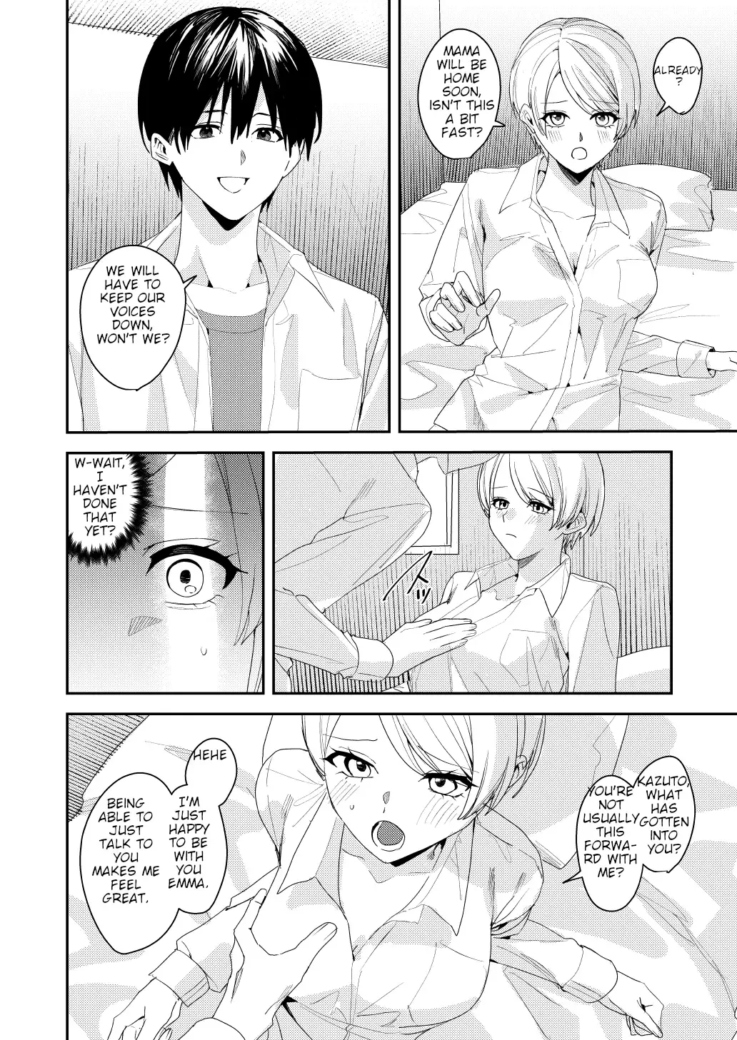 [Betty] You must accept Olivia's life as a milf, mother and wife Fhentai - Page 29
