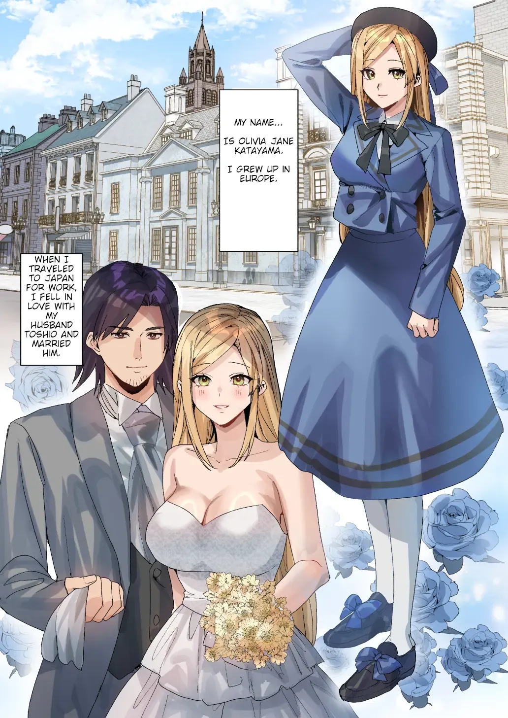 [Betty] You must accept Olivia's life as a milf, mother and wife Fhentai - Page 32