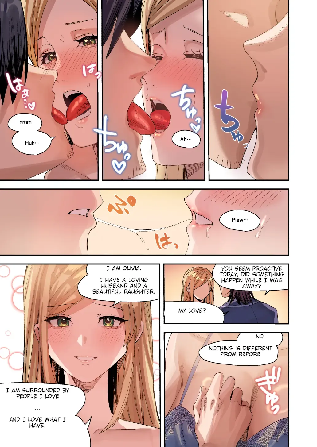 [Betty] You must accept Olivia's life as a milf, mother and wife Fhentai - Page 36