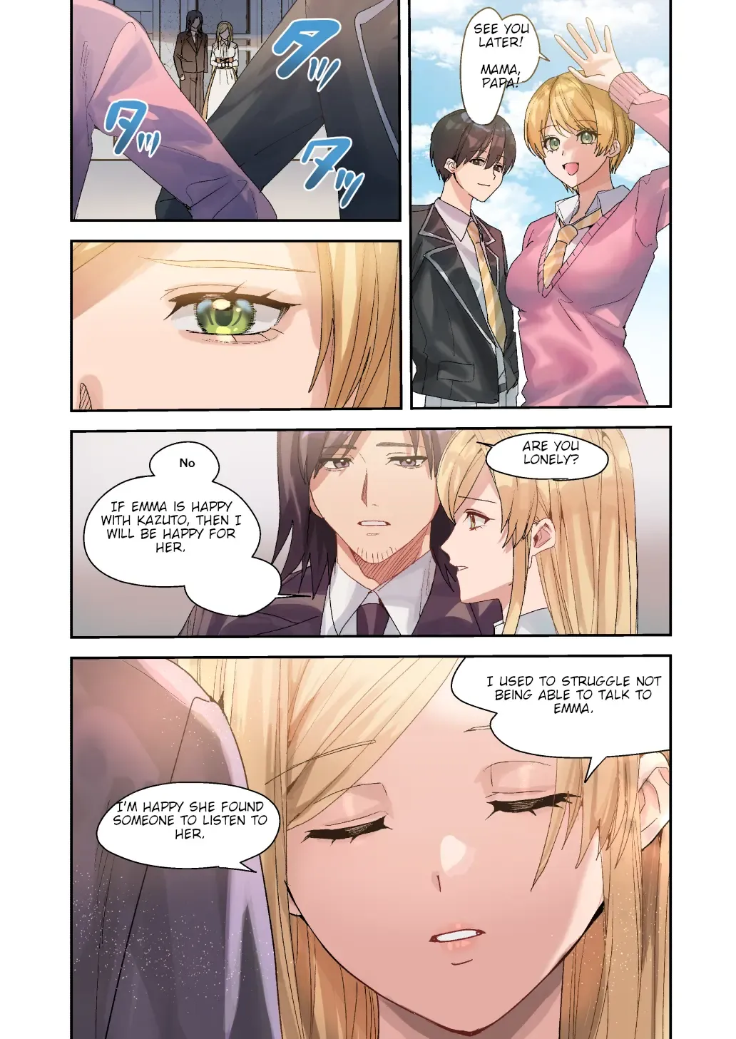 [Betty] You must accept Olivia's life as a milf, mother and wife Fhentai - Page 41