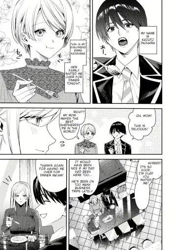 [Betty] You must accept Olivia's life as a milf, mother and wife Fhentai - Page 2