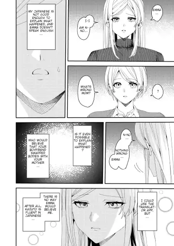 [Betty] You must accept Olivia's life as a milf, mother and wife Fhentai - Page 27