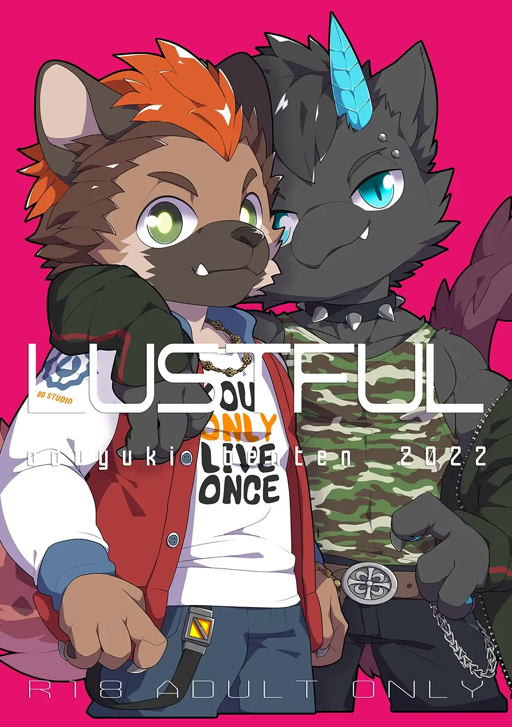 [Oouyuki Benten] Lustful Fhentai - Page 1