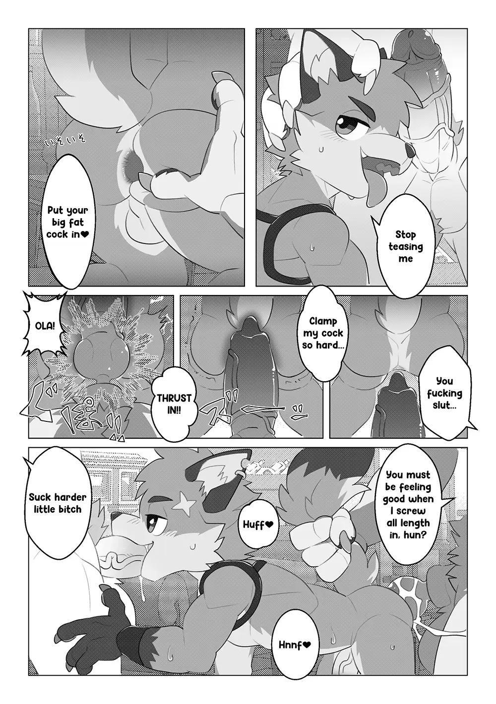[Oouyuki Benten] Lustful Fhentai - Page 9