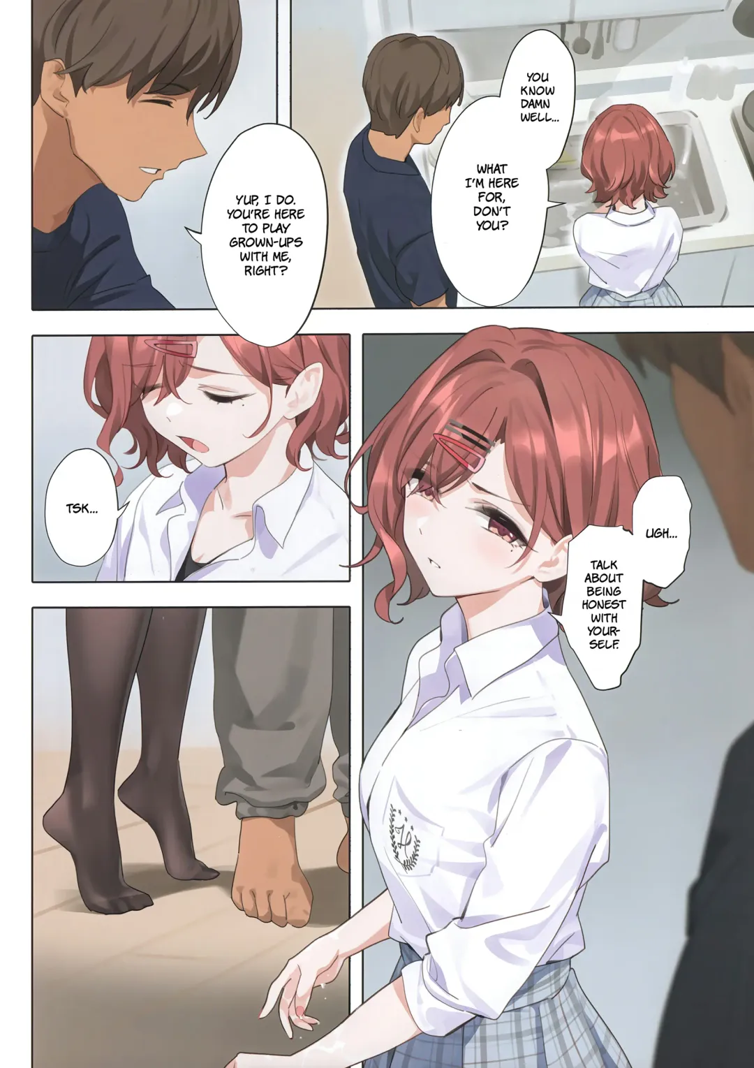 [Yd] Murasaki no Yume 3 | Purple Dream 3 (decensored) Fhentai - Page 11