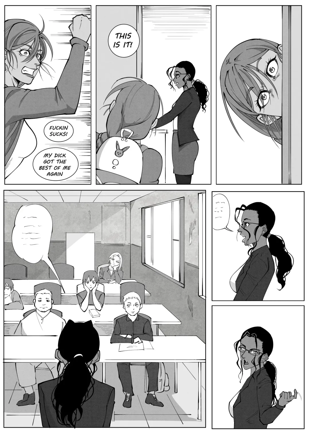[Uselessbegging] GNO: Girl's Night Out - Issue 02 Fhentai - Page 21