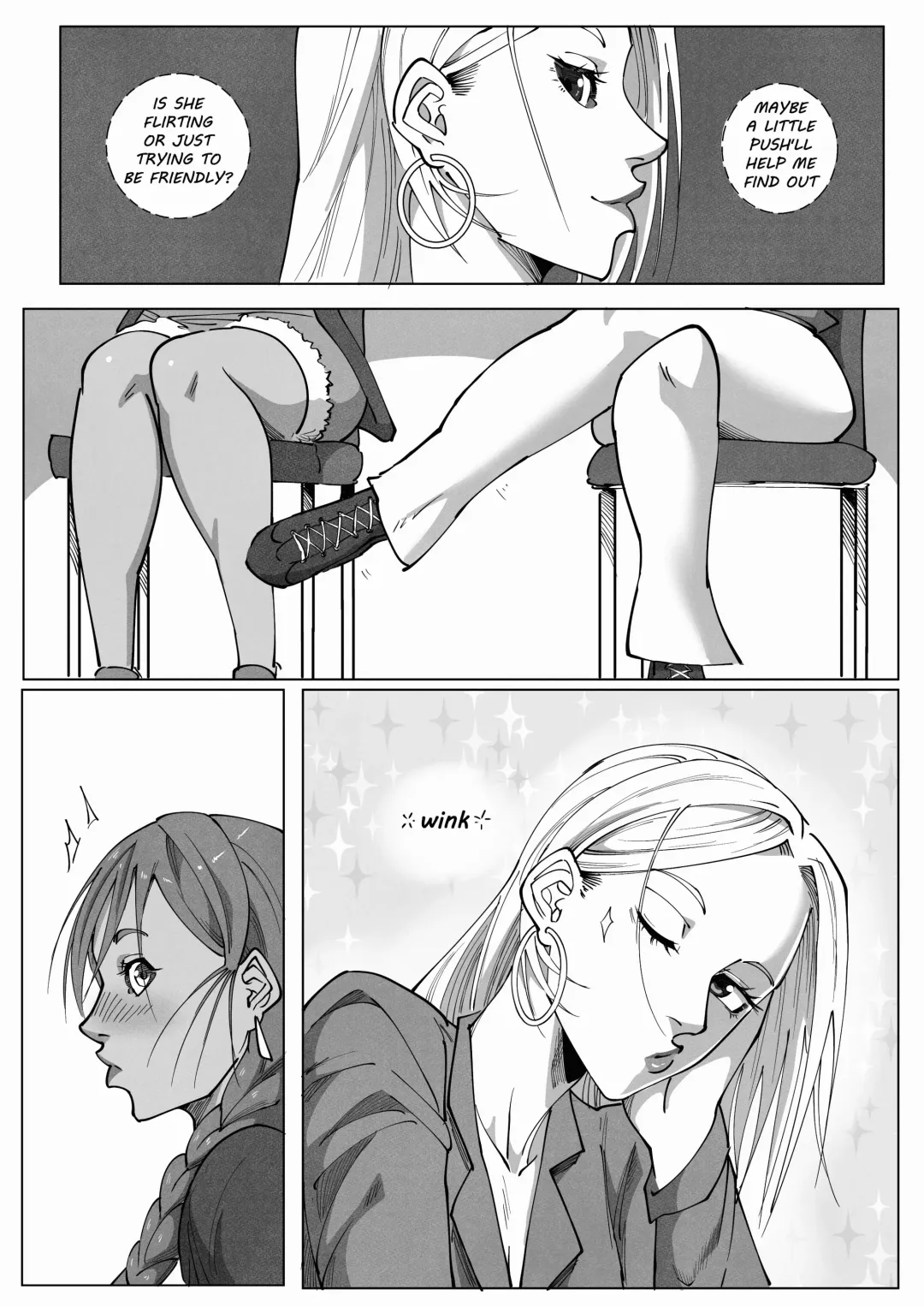 [Uselessbegging] GNO: Girl's Night Out - Issue 02 Fhentai - Page 25