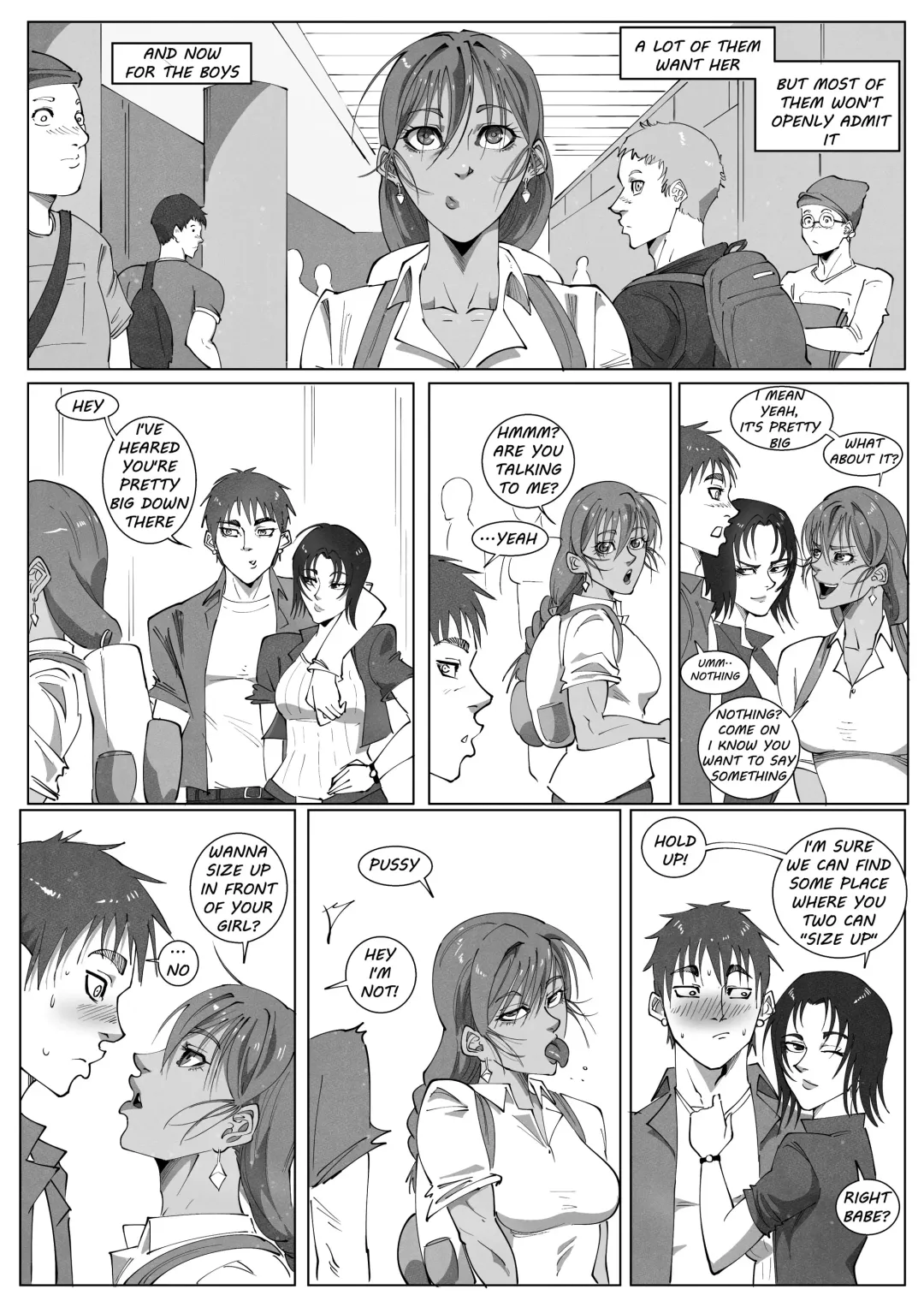 [Uselessbegging] GNO: Girl's Night Out - Issue 02 Fhentai - Page 38