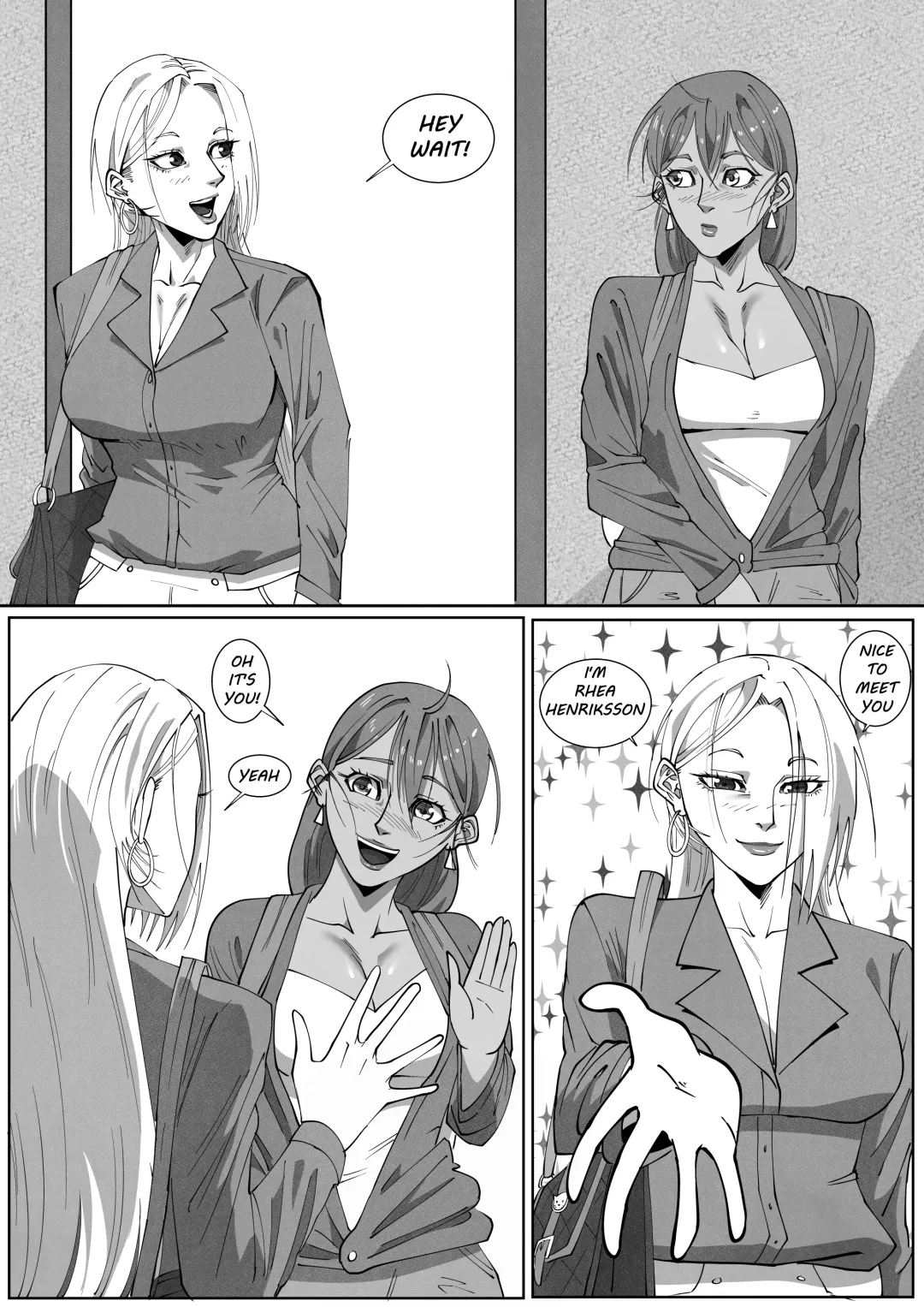 [Uselessbegging] GNO: Girl's Night Out - Issue 02 Fhentai - Page 60