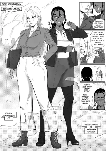 [Uselessbegging] GNO: Girl's Night Out - Issue 02 Fhentai - Page 19
