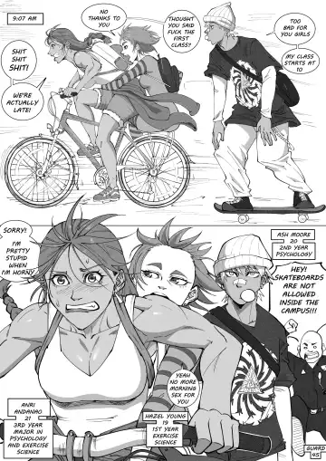 [Uselessbegging] GNO: Girl's Night Out - Issue 02 Fhentai - Page 20