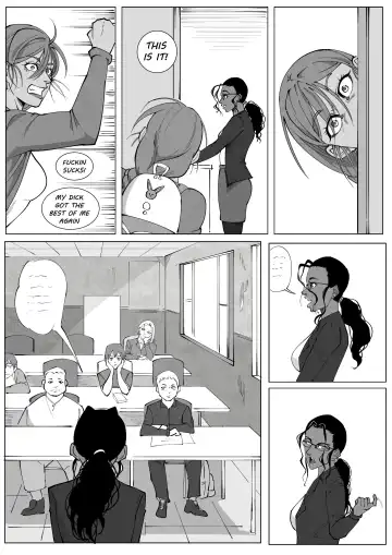 [Uselessbegging] GNO: Girl's Night Out - Issue 02 Fhentai - Page 21