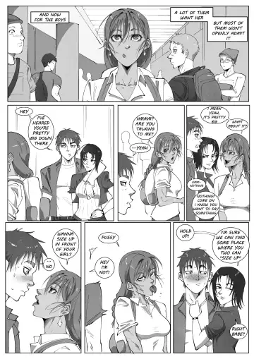 [Uselessbegging] GNO: Girl's Night Out - Issue 02 Fhentai - Page 38