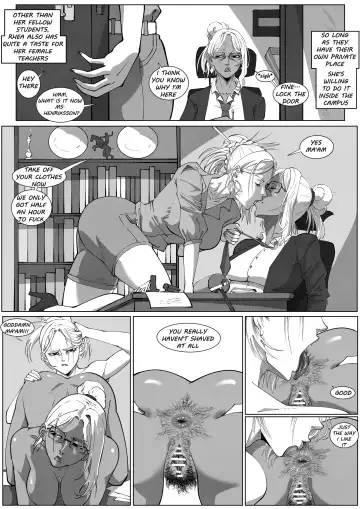 [Uselessbegging] GNO: Girl's Night Out - Issue 02 Fhentai - Page 54