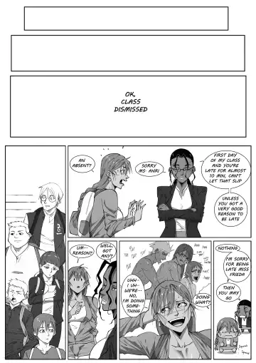 [Uselessbegging] GNO: Girl's Night Out - Issue 02 Fhentai - Page 58