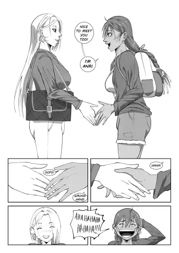 [Uselessbegging] GNO: Girl's Night Out - Issue 02 Fhentai - Page 61