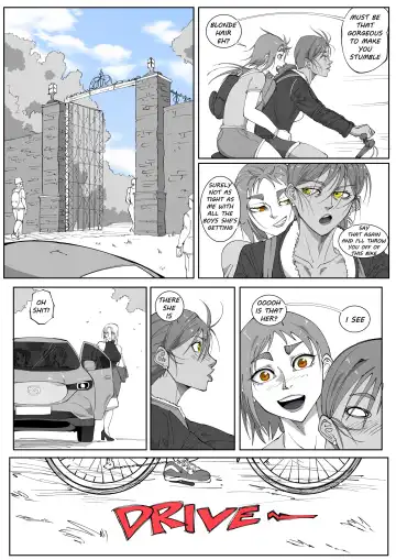 [Uselessbegging] GNO: Girl's Night Out - Issue 02 Fhentai - Page 93