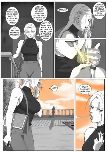 [Uselessbegging] GNO: Girl's Night Out - Issue 02 Fhentai - Page 97