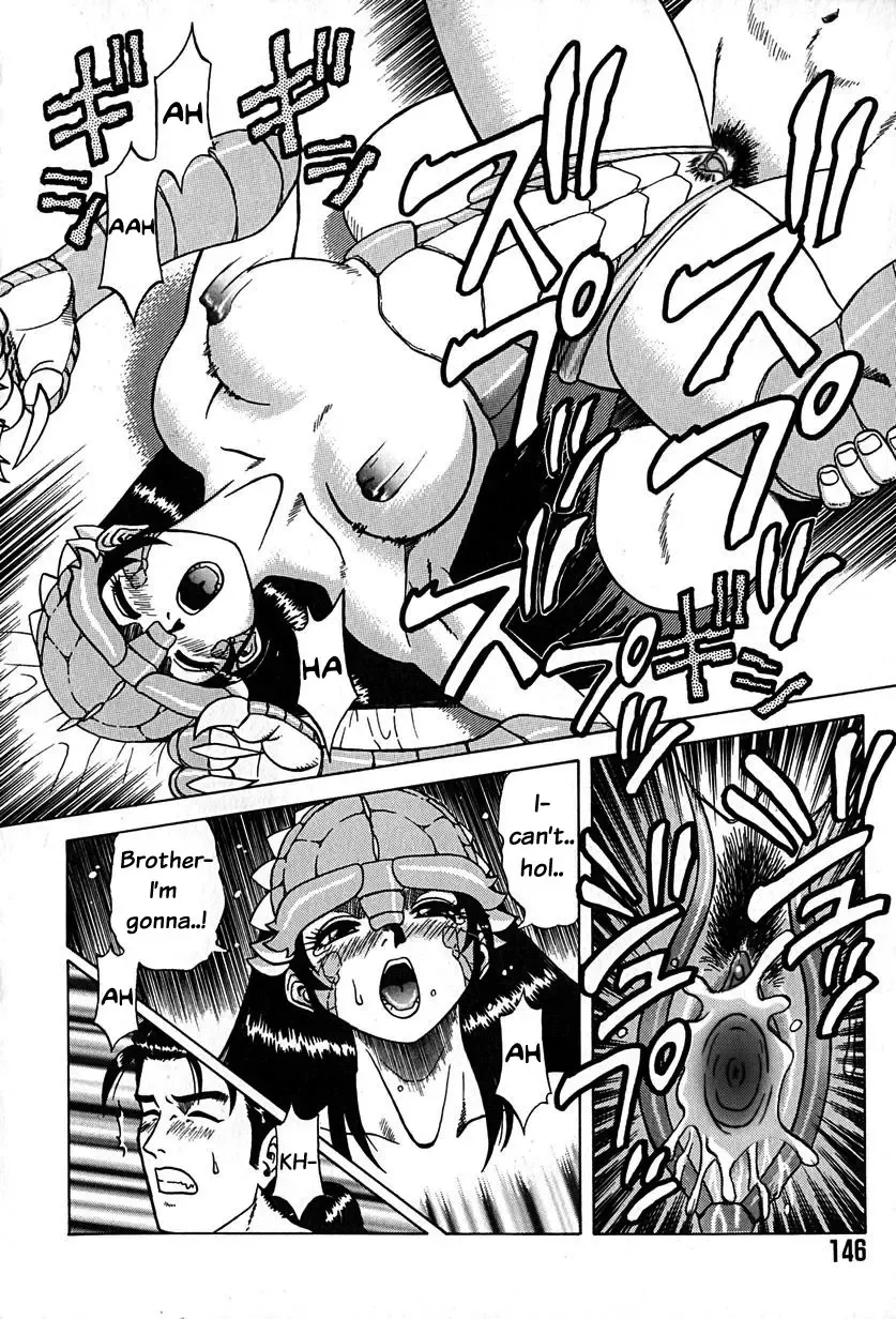 [Ichikawa Kazuhiko] Kyonyuu Kyouryuu Hyouryuuki | Giant Breast Dinosaur Chronicle (decensored) Fhentai - Page 14