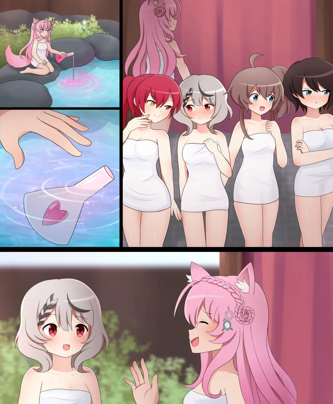Hololive Hotspring Jijinks Fhentai - Page 1