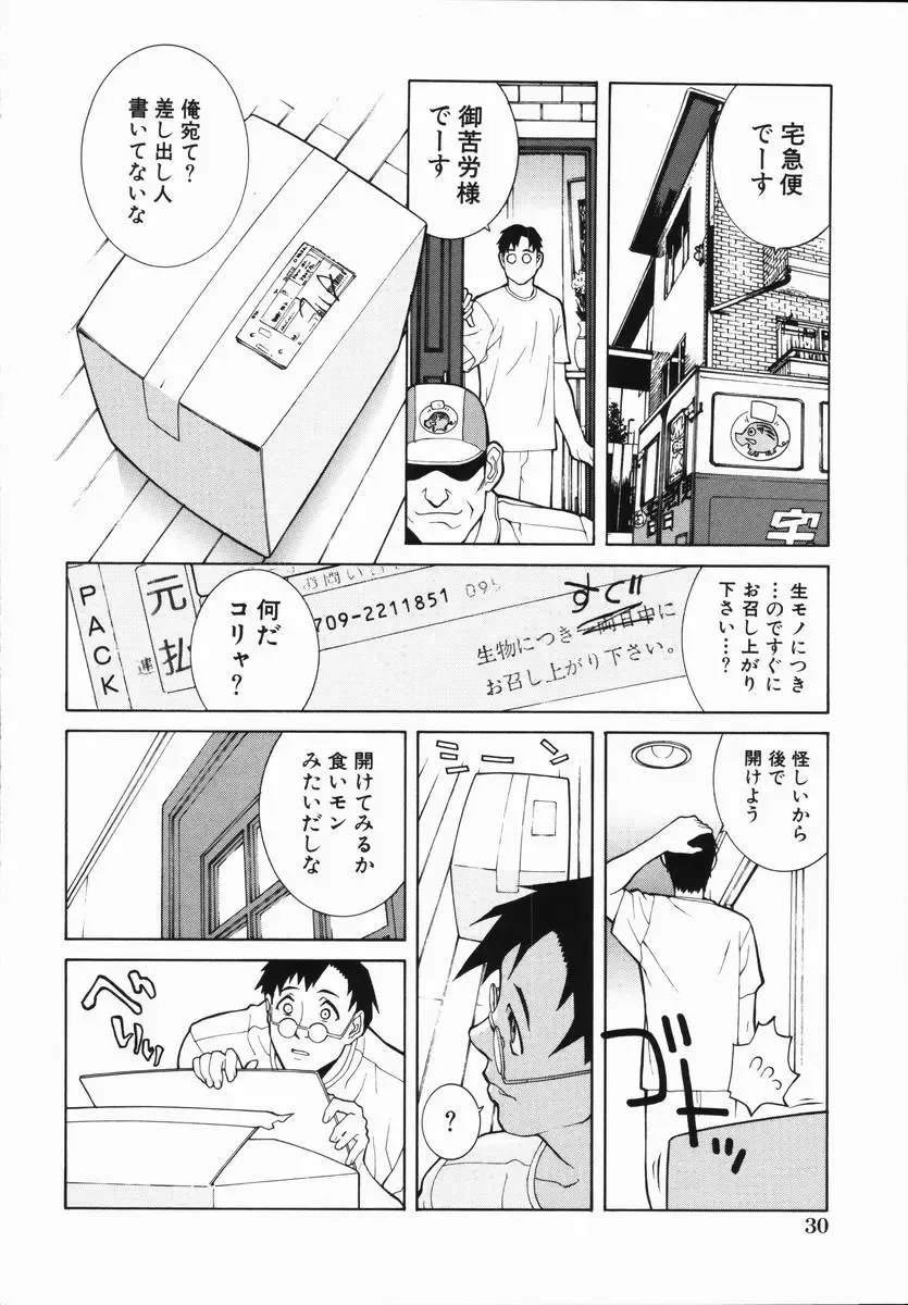 [Shinobu Tanei] Yabu kara Boy meets Girl Fhentai.net - Page 35