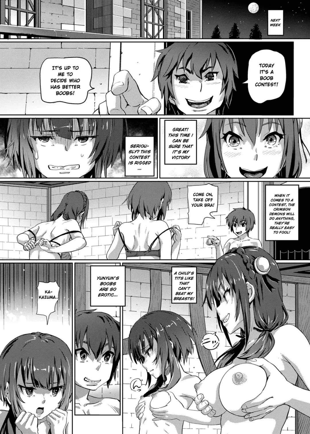 [Lunaluku] Kono Suarashii Choker ni...3 Fhentai - Page 13