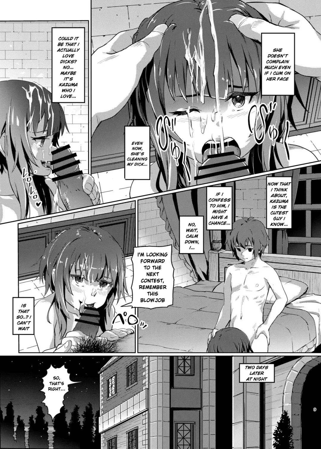 [Lunaluku] Kono Suarashii Choker ni...3 Fhentai - Page 8
