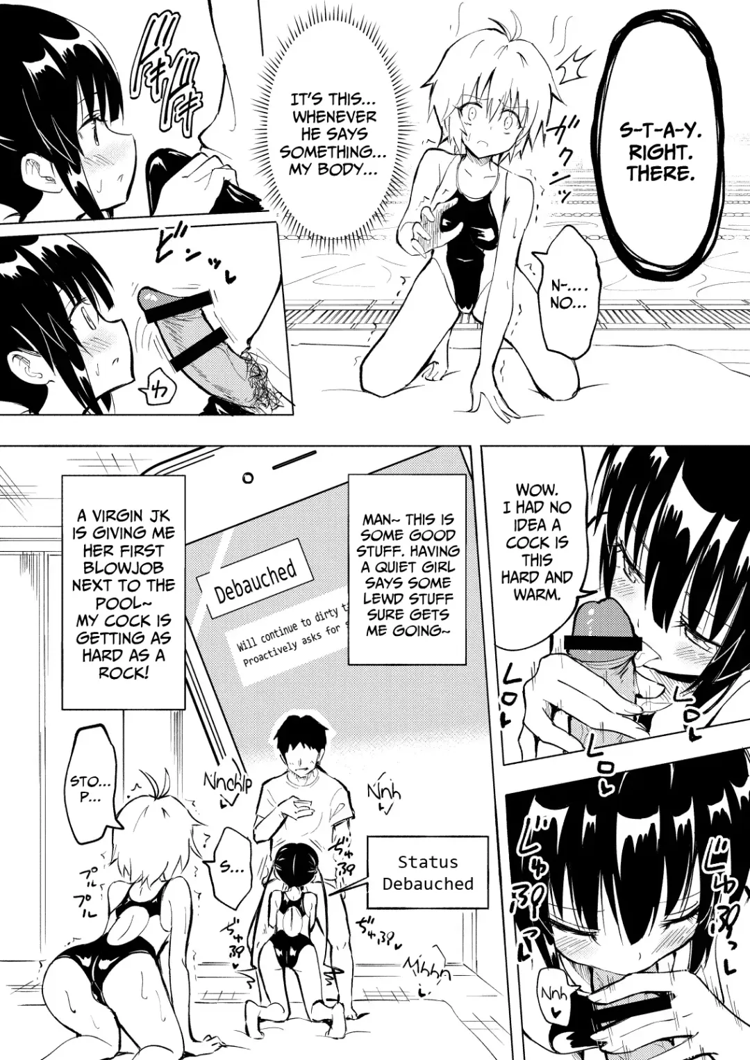 [Ginyou Haru] Sex Smartphone: Harem Academy 1-3 Fhentai - Page 34