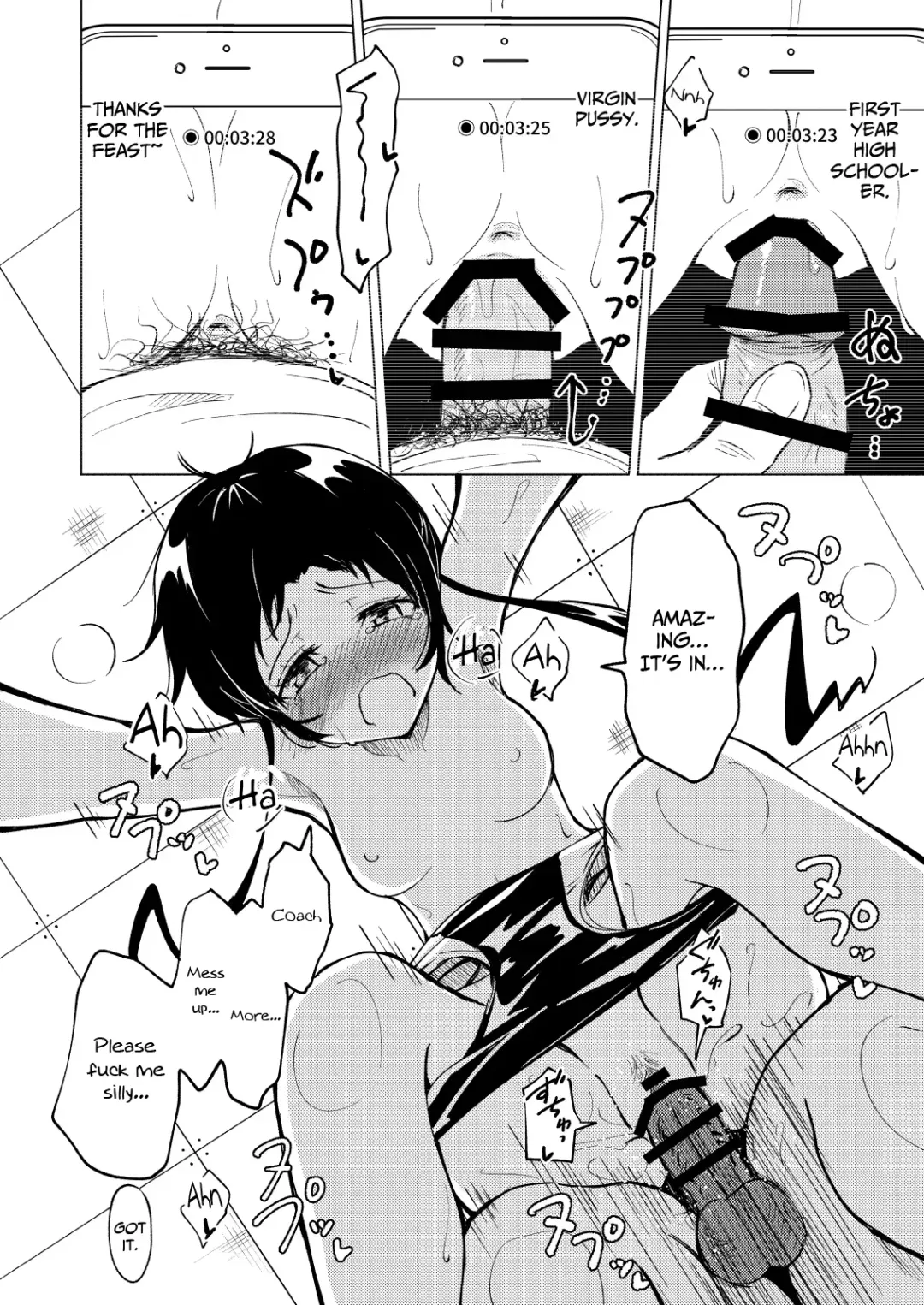 [Ginyou Haru] Sex Smartphone: Harem Academy 1-3 Fhentai - Page 38