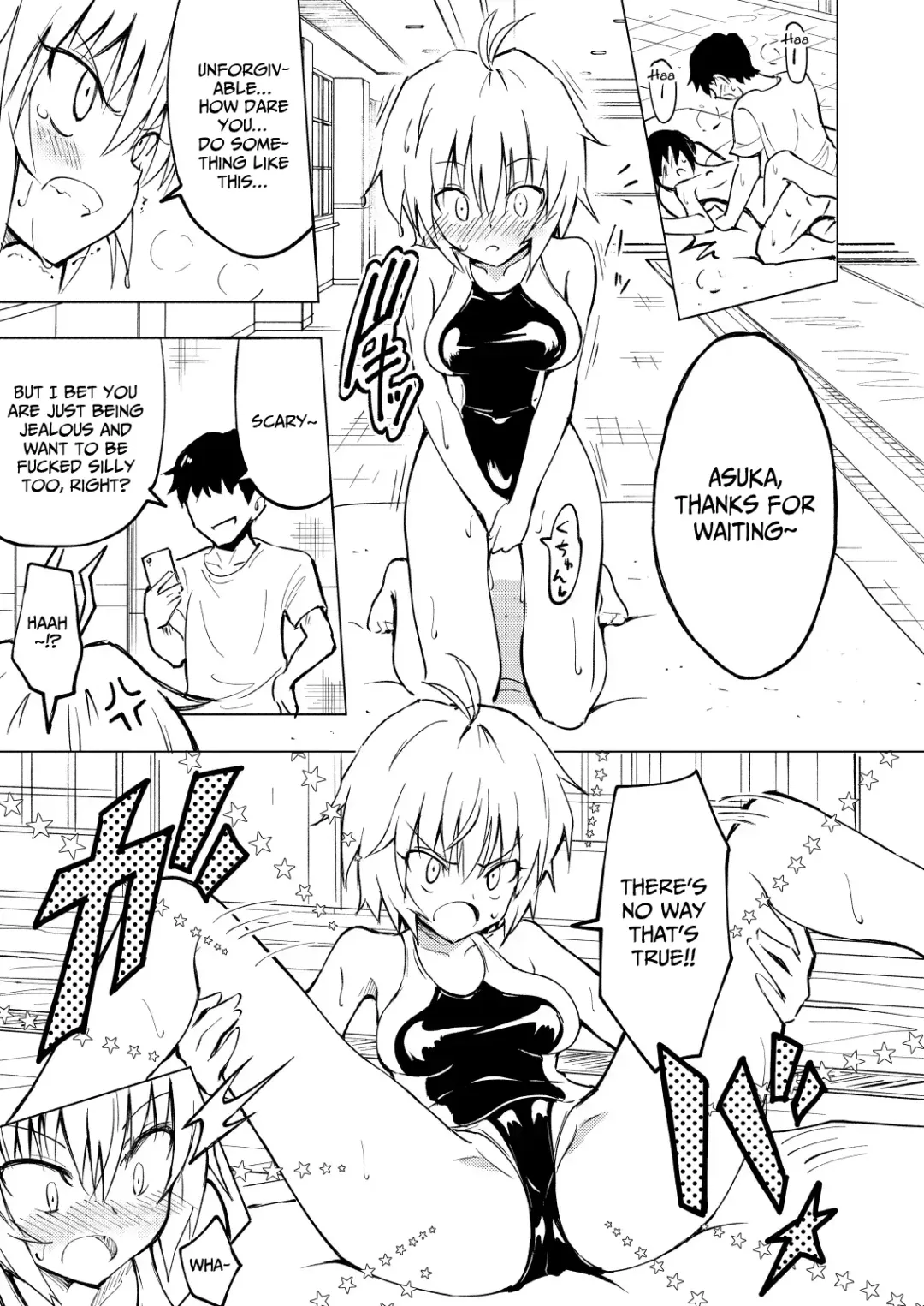 [Ginyou Haru] Sex Smartphone: Harem Academy 1-3 Fhentai - Page 43