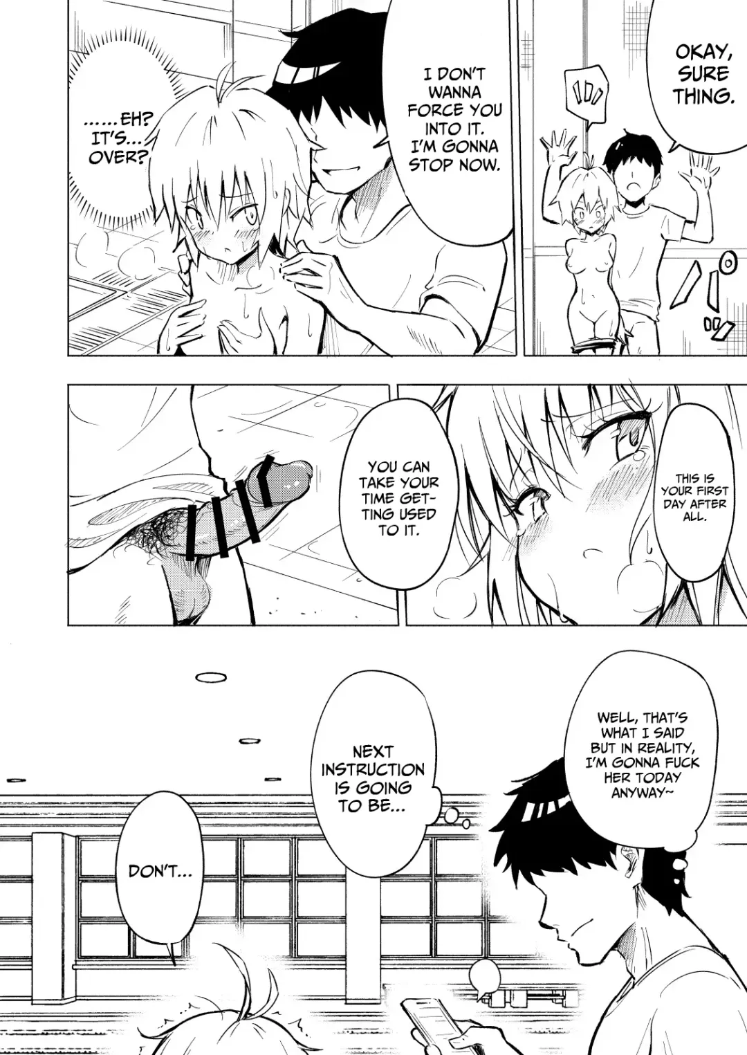[Ginyou Haru] Sex Smartphone: Harem Academy 1-3 Fhentai - Page 50