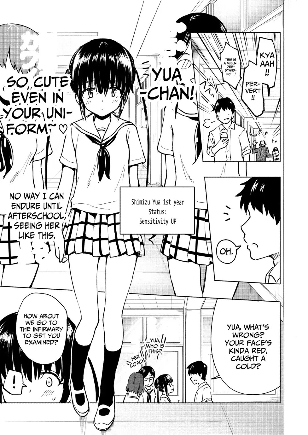 [Ginyou Haru] Sex Smartphone: Harem Academy 1-3 Fhentai - Page 65