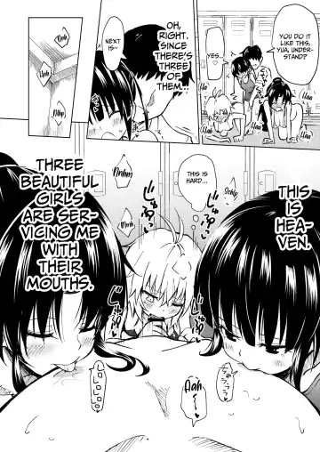 [Ginyou Haru] Sex Smartphone: Harem Academy 1-3 Fhentai - Page 82