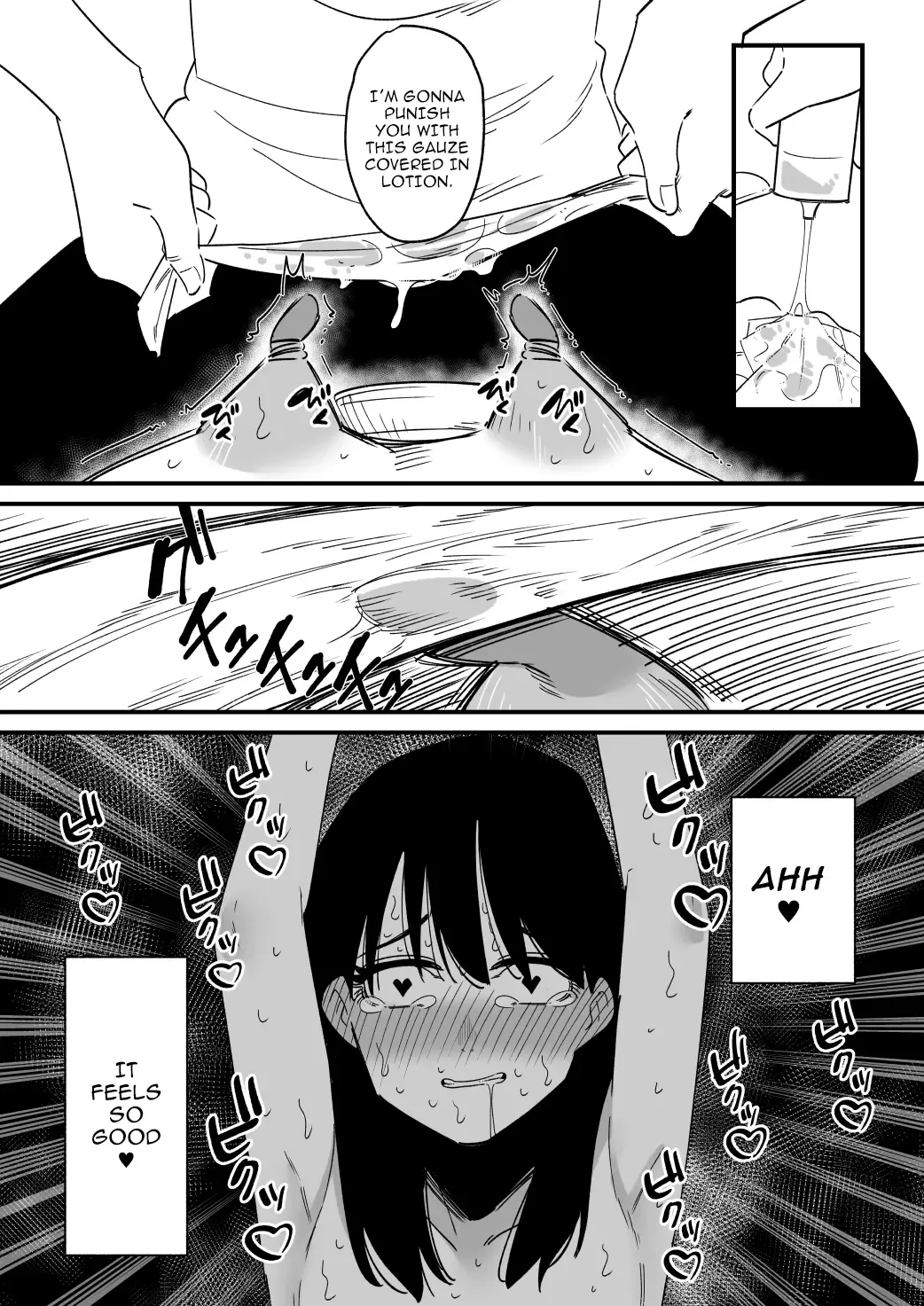 Chikubi Kaihatsu Zumi no Onee-chan o Kyou mo Chikubi dake Choukyou Shite Ageru | Today I'm Only Going to Train the Nipples of My Sister Who's Thoroughly Conditioned to Feel Pleasure from Her Nipples Fhentai - Page 21