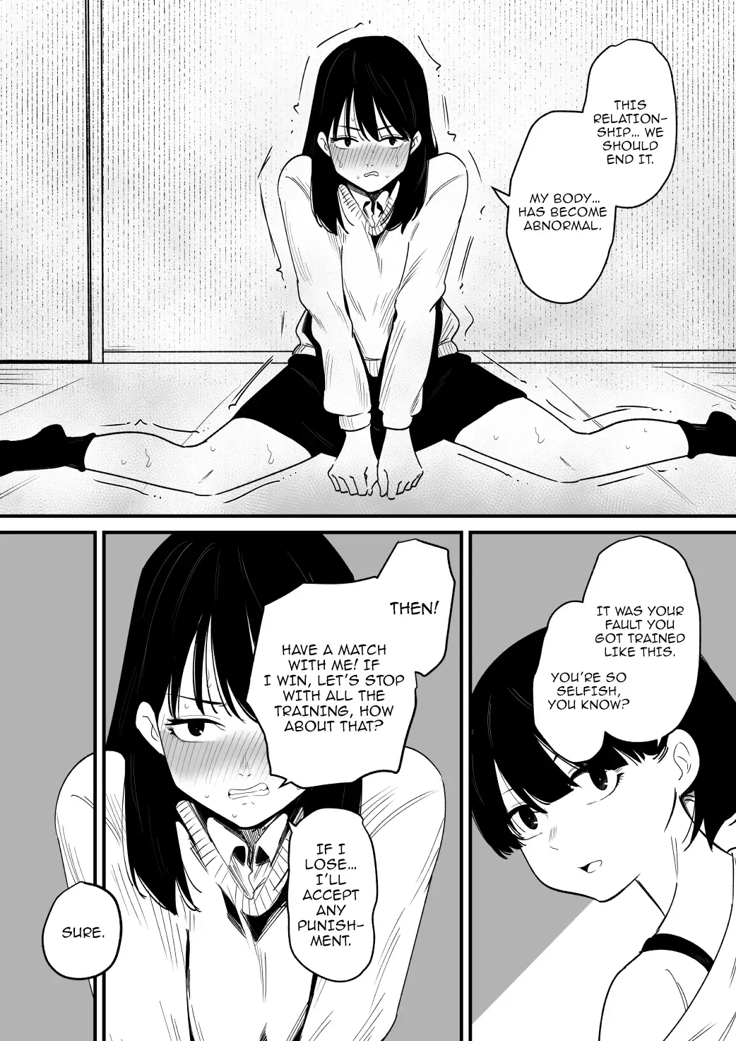 Chikubi Kaihatsu Zumi no Onee-chan o Kyou mo Chikubi dake Choukyou Shite Ageru | Today I'm Only Going to Train the Nipples of My Sister Who's Thoroughly Conditioned to Feel Pleasure from Her Nipples Fhentai - Page 7