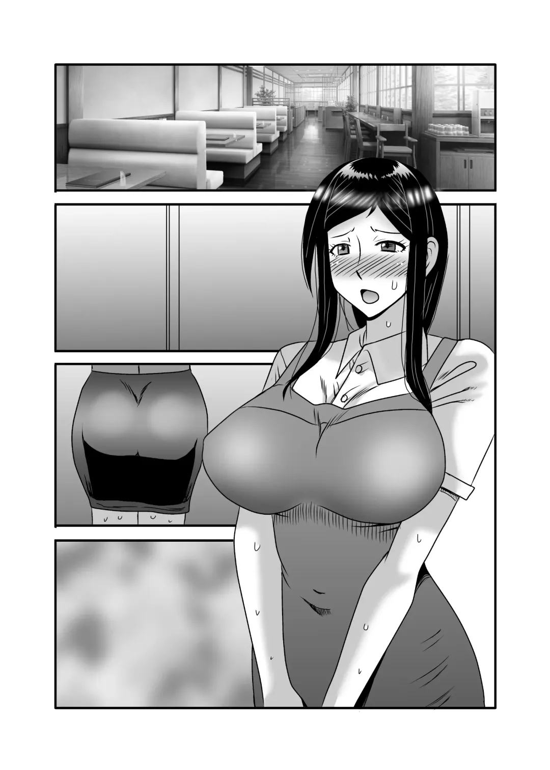 [Macaroni And Cheese] Yasashikute Kyonyuu no Okaasan ga Musuko Chinpo de Baka ni Nacchau Hanashi 3 Fhentai - Page 113