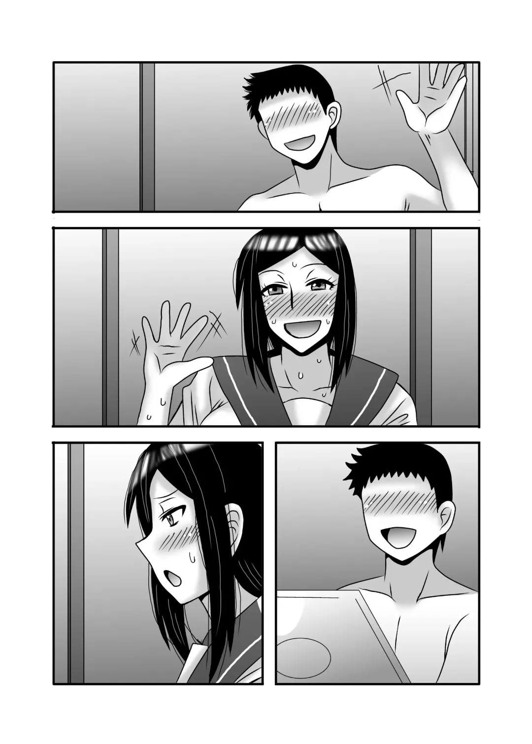 [Macaroni And Cheese] Yasashikute Kyonyuu no Okaasan ga Musuko Chinpo de Baka ni Nacchau Hanashi 3 Fhentai - Page 132