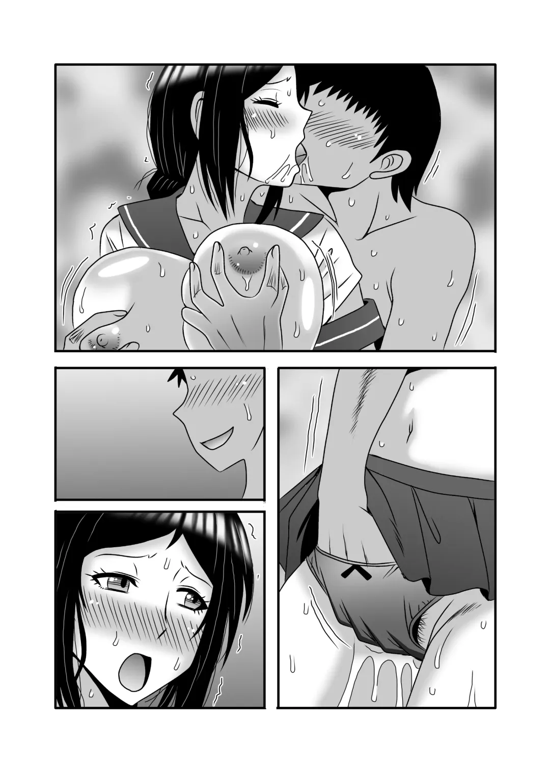 [Macaroni And Cheese] Yasashikute Kyonyuu no Okaasan ga Musuko Chinpo de Baka ni Nacchau Hanashi 3 Fhentai - Page 134