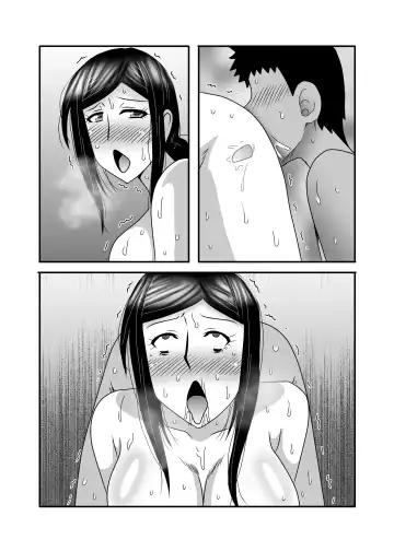[Macaroni And Cheese] Yasashikute Kyonyuu no Okaasan ga Musuko Chinpo de Baka ni Nacchau Hanashi 3 Fhentai - Page 107