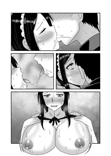 [Macaroni And Cheese] Yasashikute Kyonyuu no Okaasan ga Musuko Chinpo de Baka ni Nacchau Hanashi 3 Fhentai - Page 90