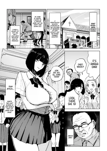 [Fukumoto Masahisa] Reijou Saimin ~Seikaku Kuzu no S-kyuu Ojou-sama o Kimo Oyaji ga Kanzen Shihai~ | High-Class Hypnotism ~ An S-Rank Young Lady With A Horrible Personality Gets Dominated By A Disgusting Old Man~ Fhentai - Page 3
