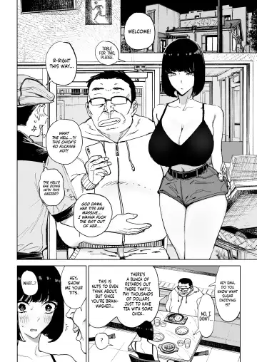 [Fukumoto Masahisa] Reijou Saimin ~Seikaku Kuzu no S-kyuu Ojou-sama o Kimo Oyaji ga Kanzen Shihai~ | High-Class Hypnotism ~ An S-Rank Young Lady With A Horrible Personality Gets Dominated By A Disgusting Old Man~ Fhentai - Page 32
