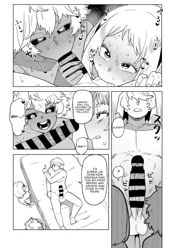 [Oekaki Kaki] Teisou Gyakuten Mono Uraraka & Ashido no Baai | Inverted Morality Hero Academia ~ Uraraka and Ashido's Case Fhentai - Page 6